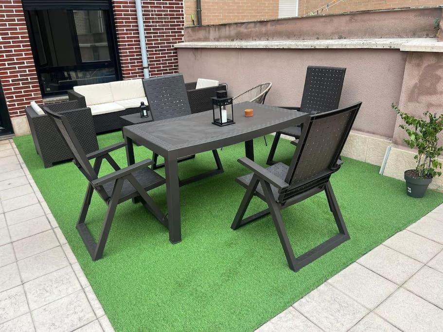 Casa Fulgencia Lejlighed Gijón Eksteriør billede